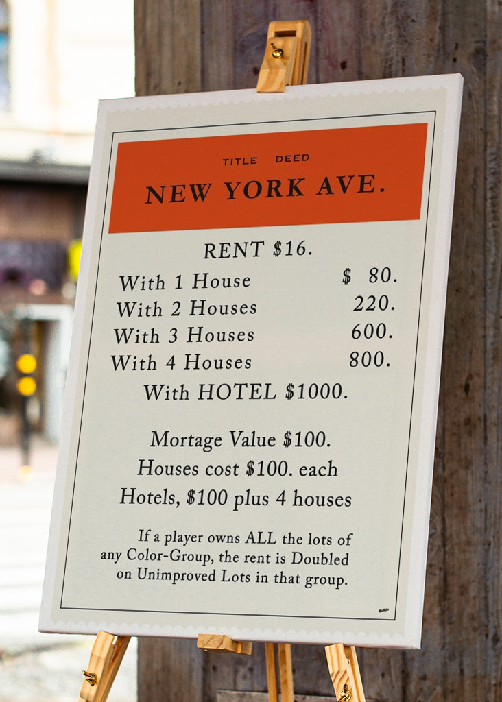 Monopol New York Ave