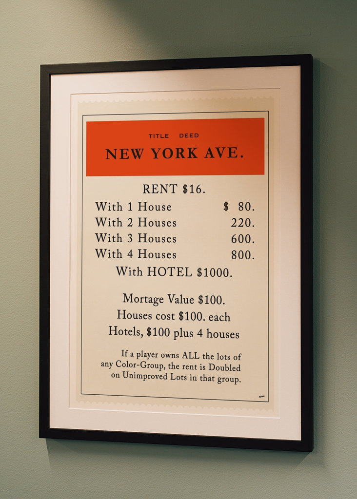 Monopol New York Ave