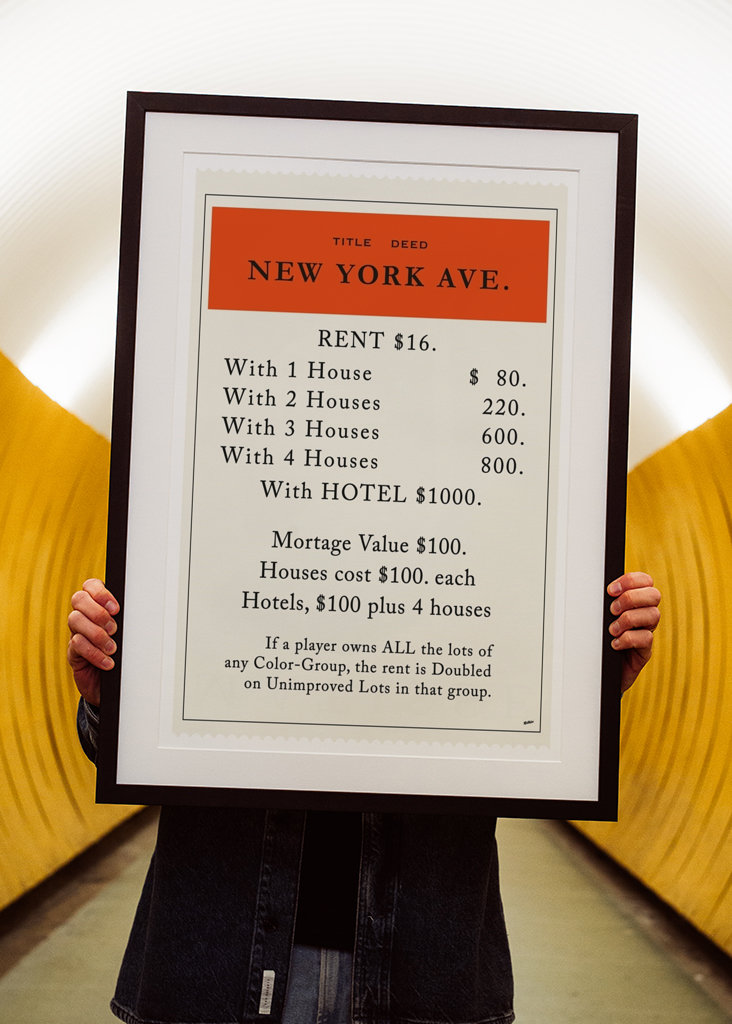 Monopol New York Ave