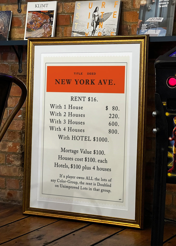 Monopol New York Ave