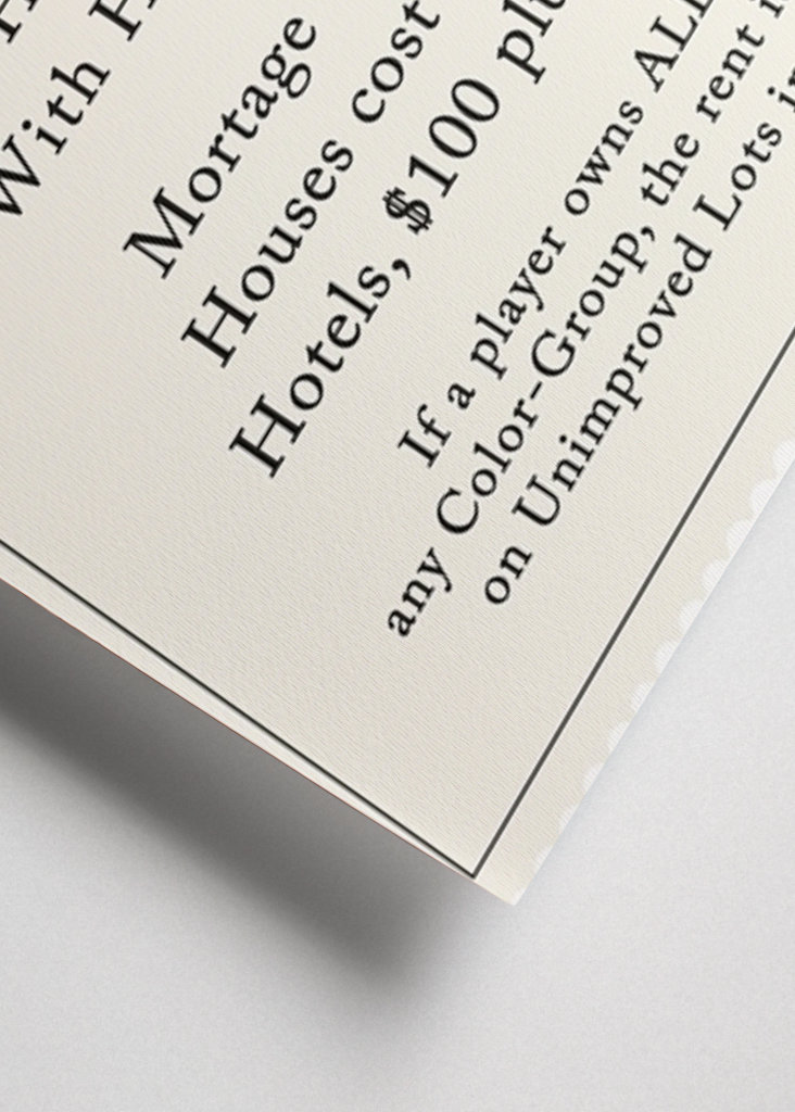 Monopol New York Ave