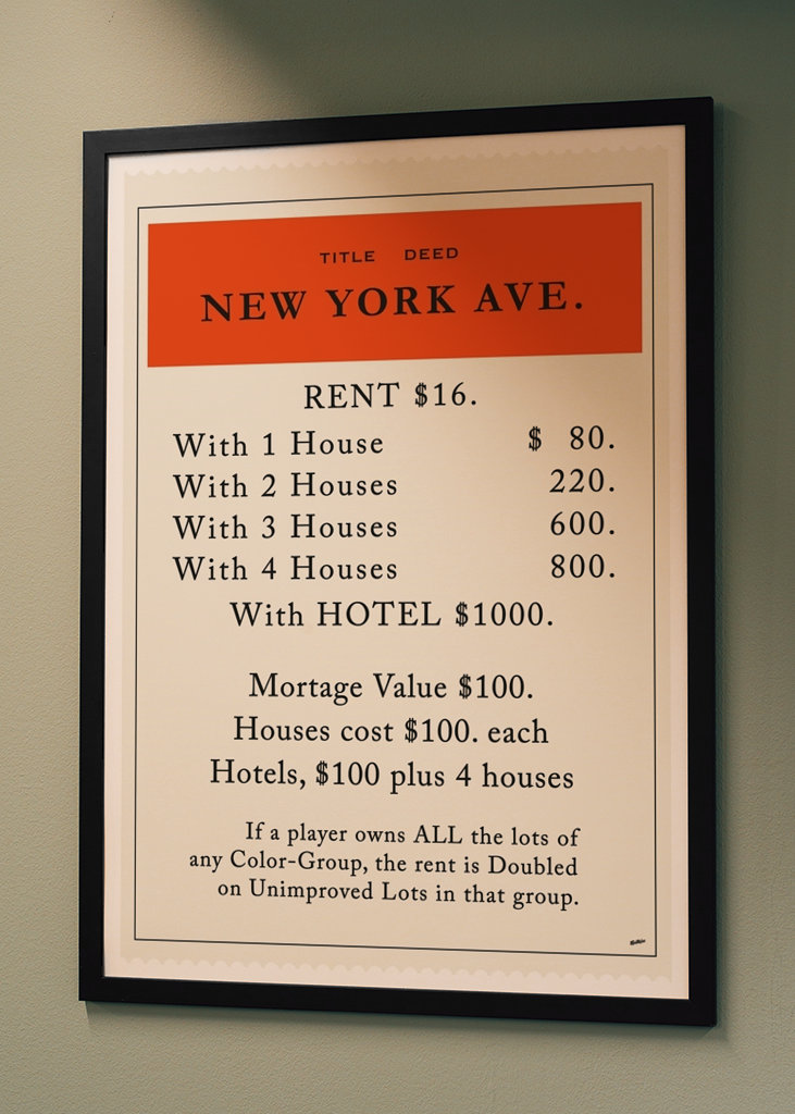 Monopol New York Ave