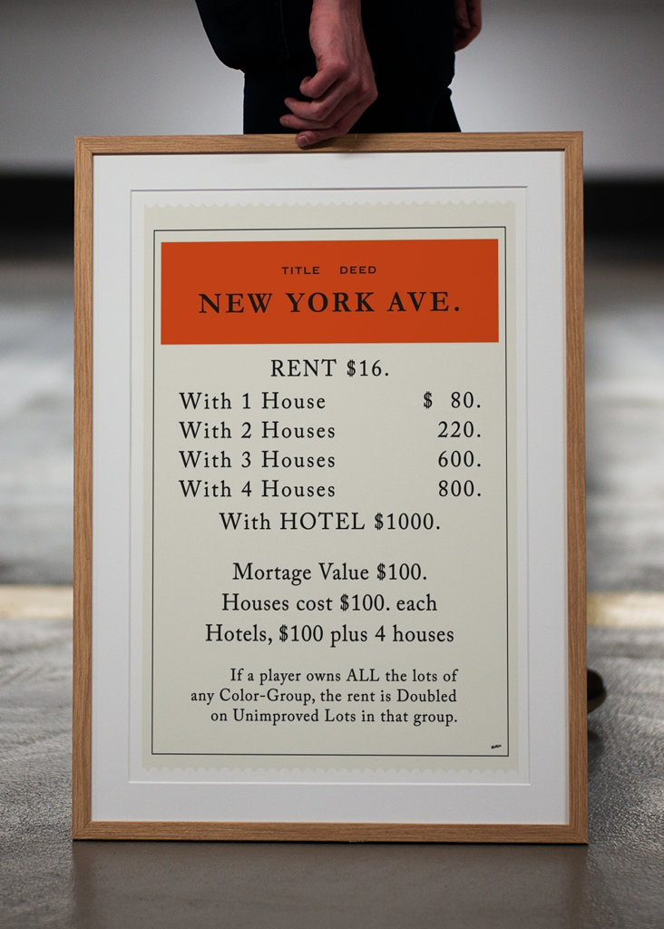 Monopol New York Ave