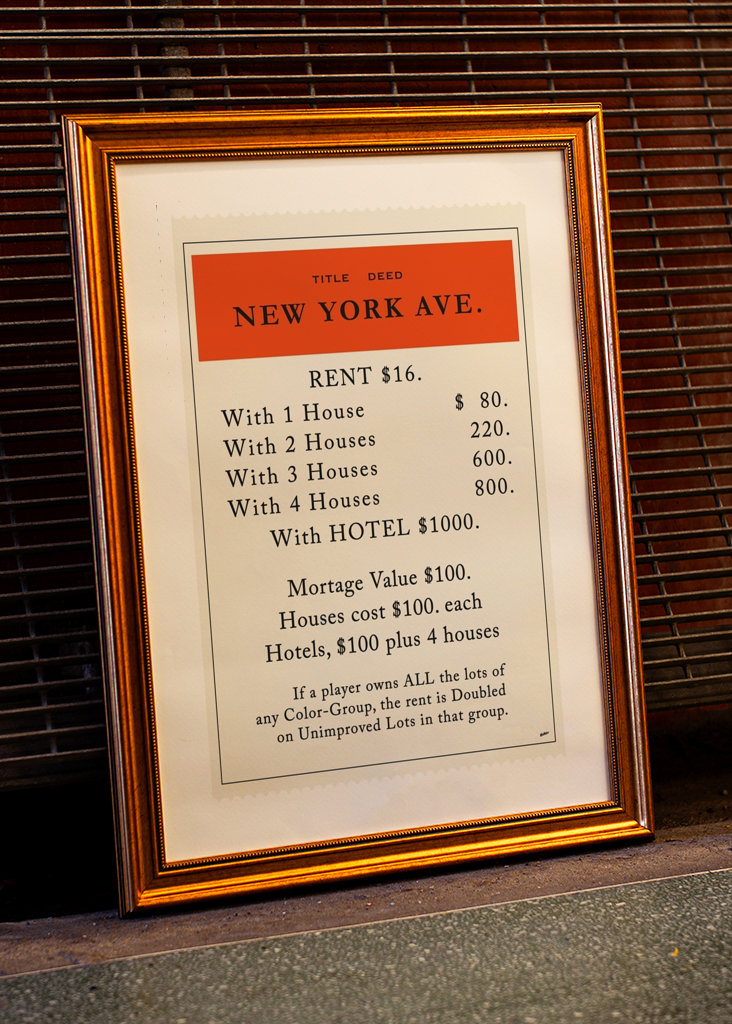 Monopol New York Ave