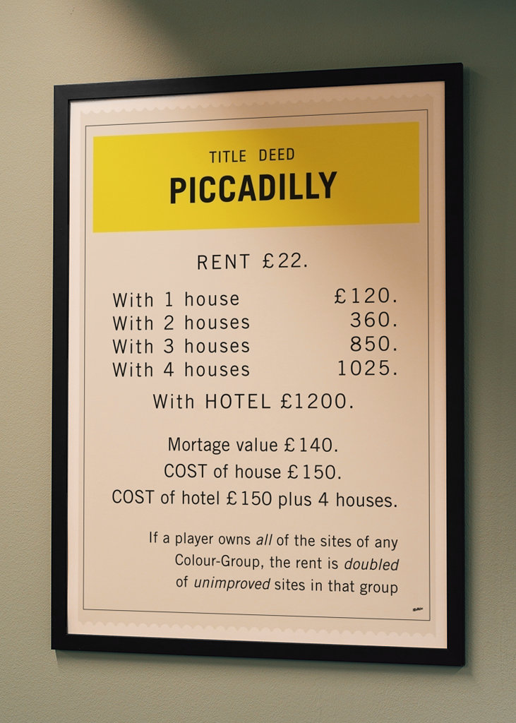 Monopoly Piccadilly