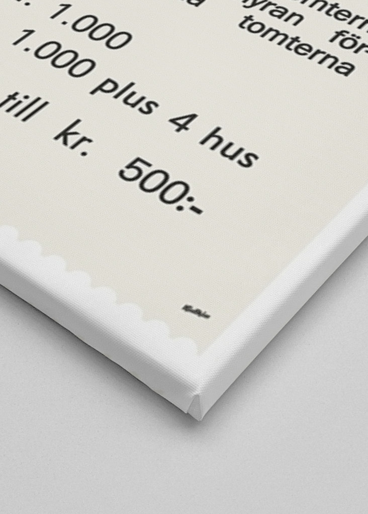 Monopoly Västerlånggatan