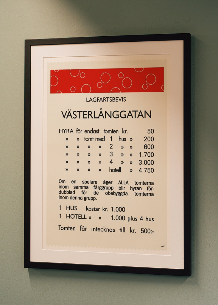 Monopoly Västerlånggatan