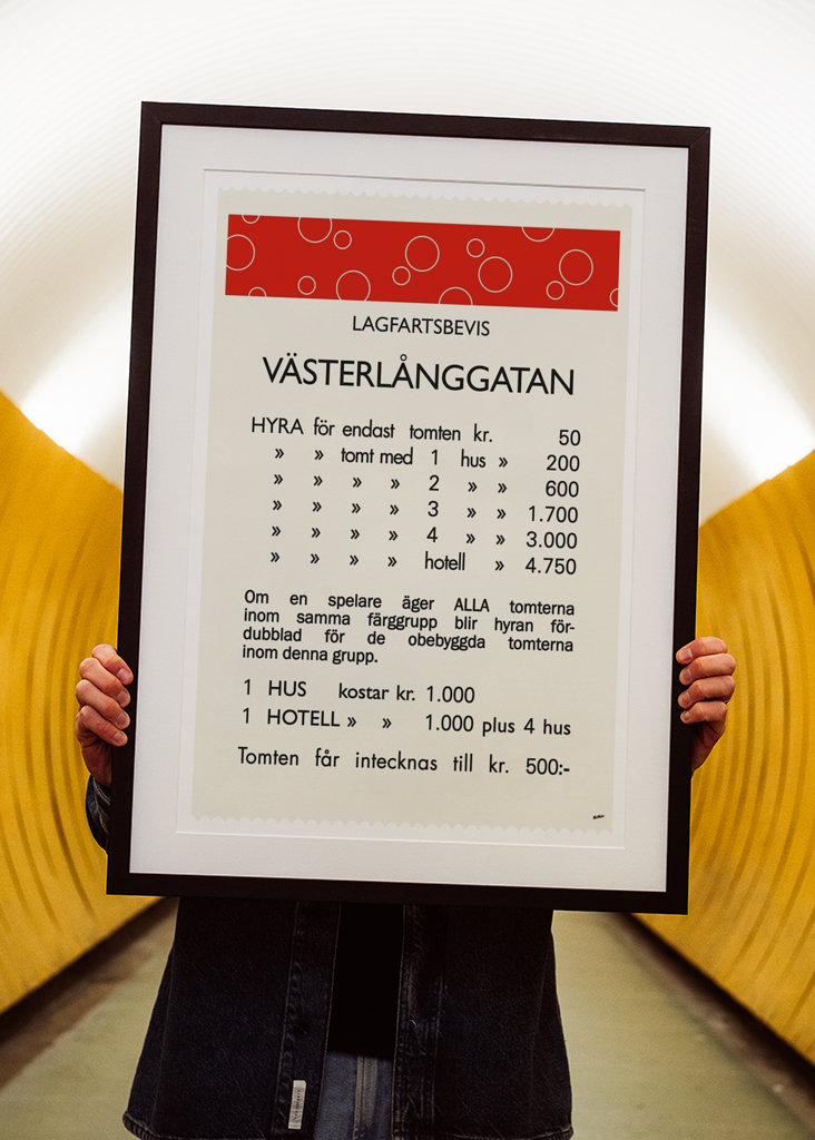 Monopoly Västerlånggatan