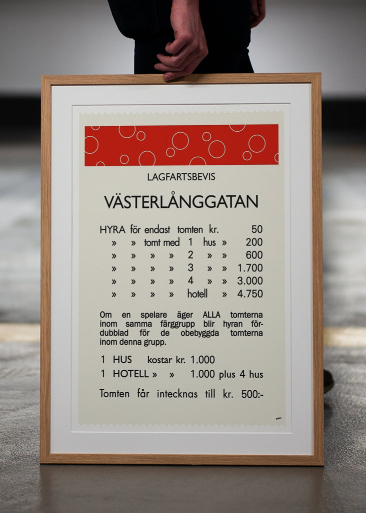 Monopoly Västerlånggatan