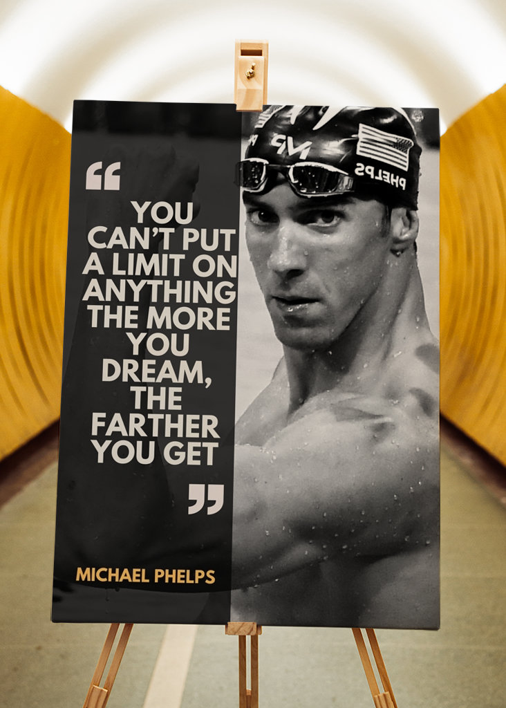 Michael Phelps Quote