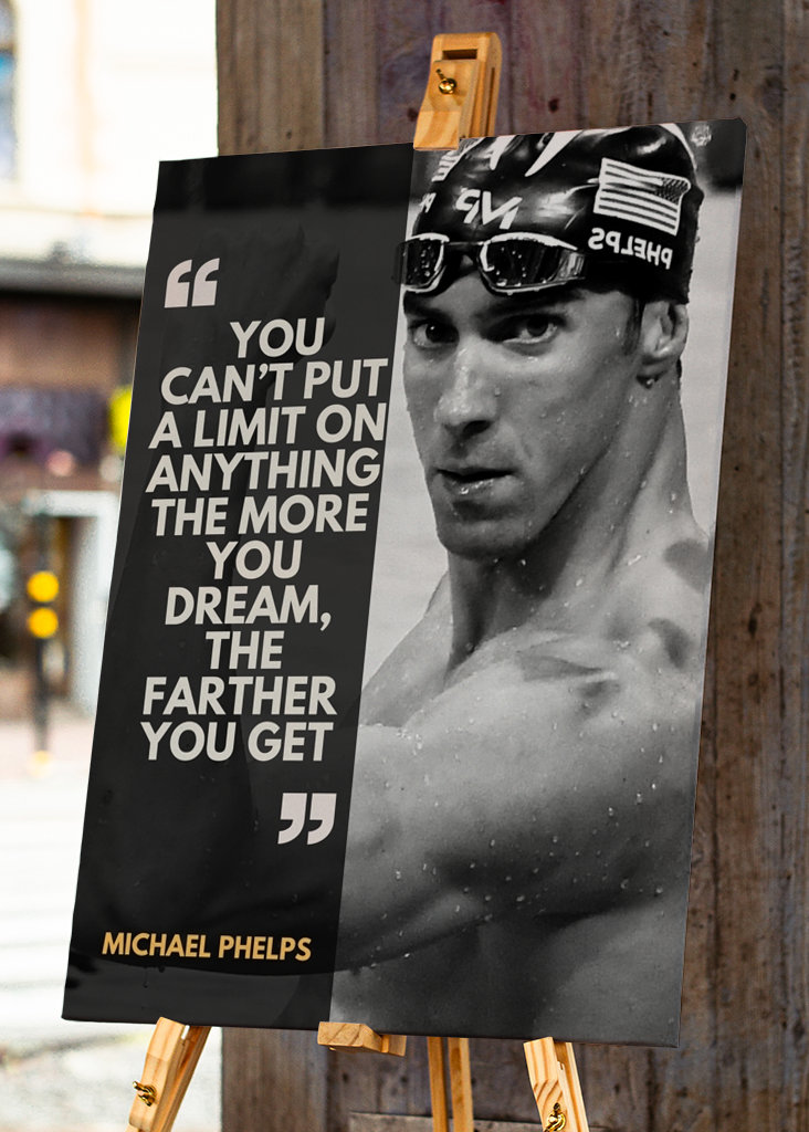 Michael Phelps Quote