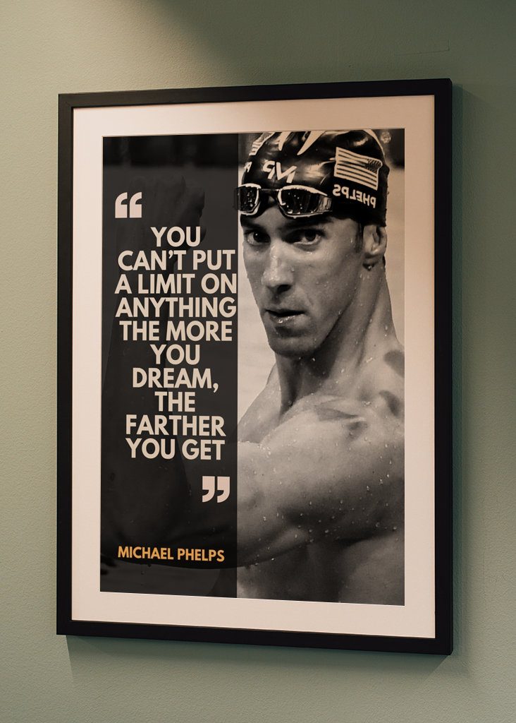 Michael Phelps Quote