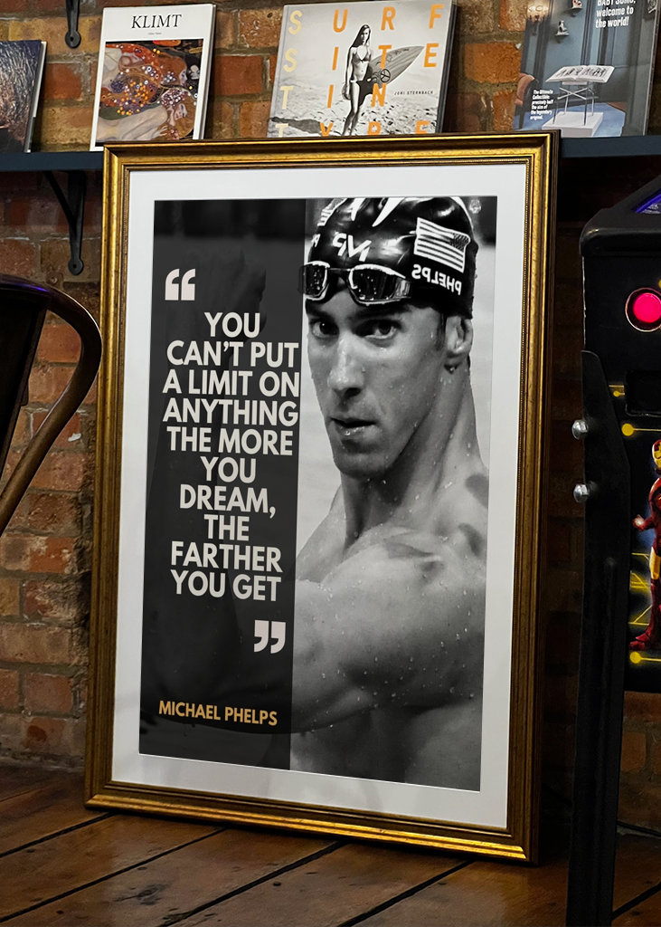 Michael Phelps Quote
