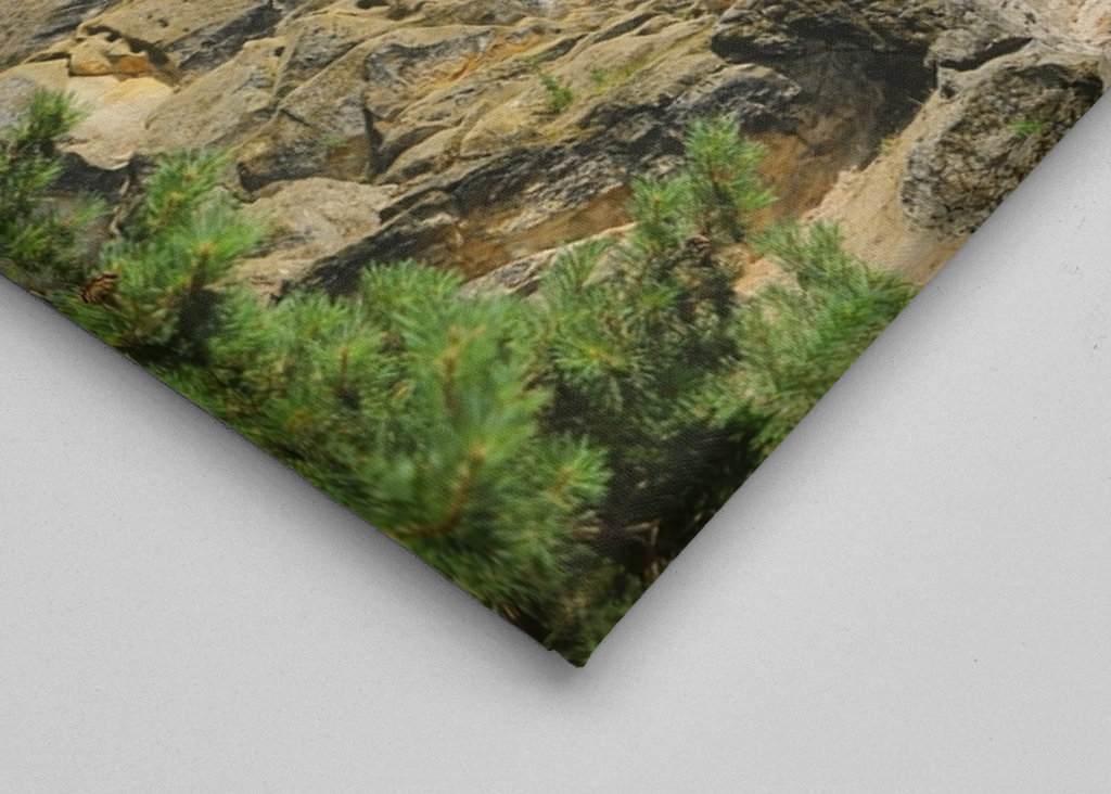 Znak Hamburku v pohoří Harz