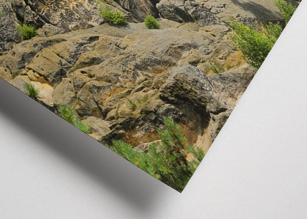 Znak Hamburku v pohoří Harz