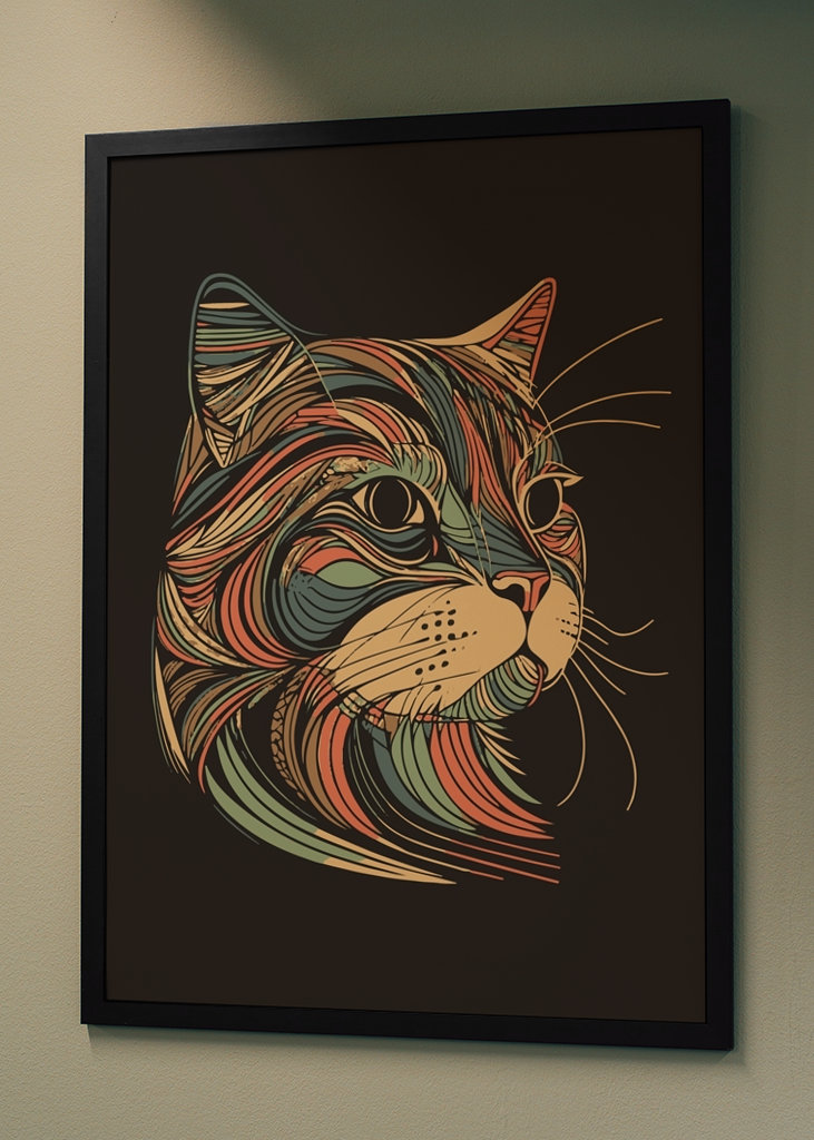 Die neugierige Katze