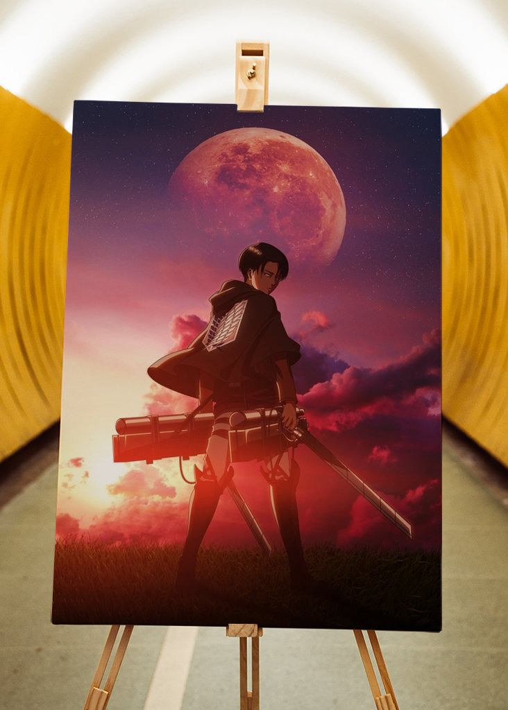 Levi Ackerman Attack on Titan