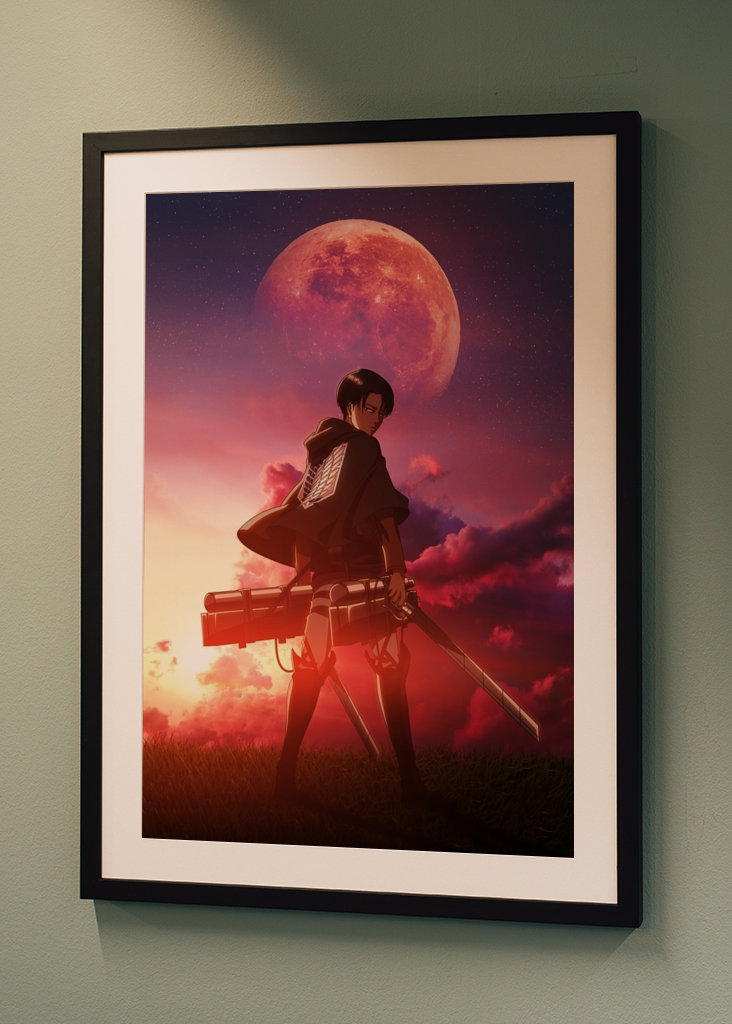 Levi Ackerman Attack on Titan
