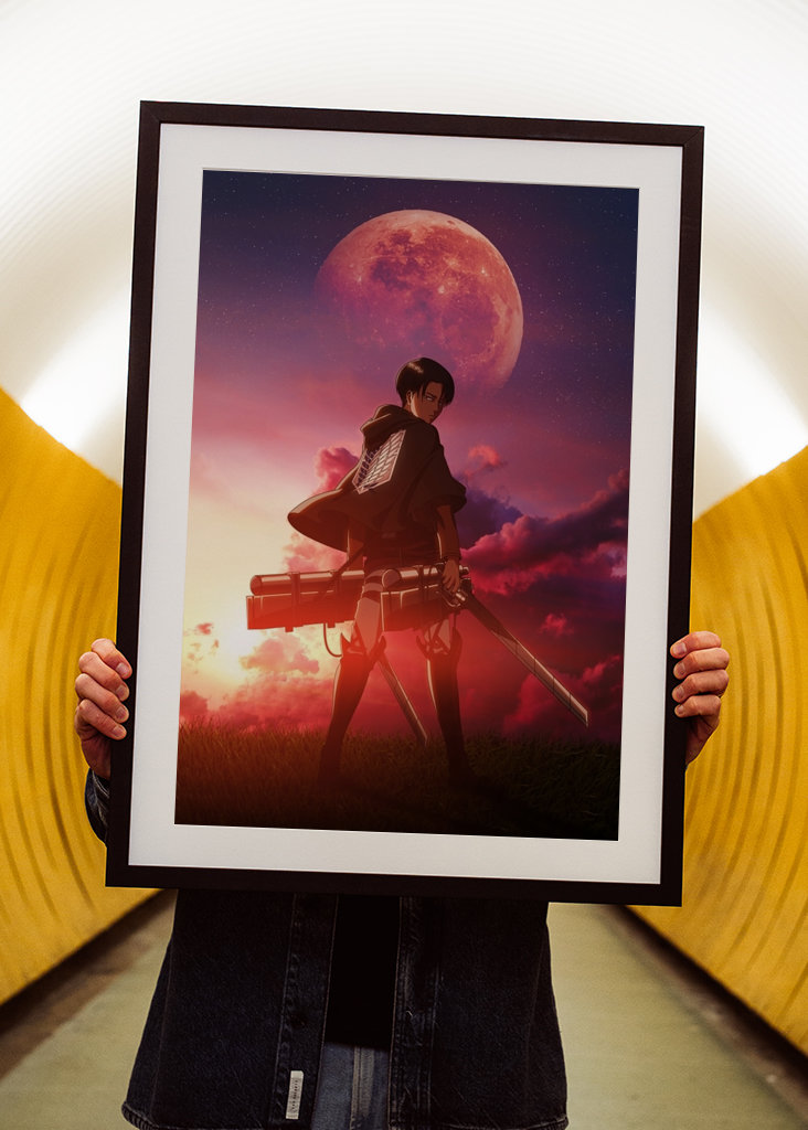 Levi Ackerman Attack on Titan
