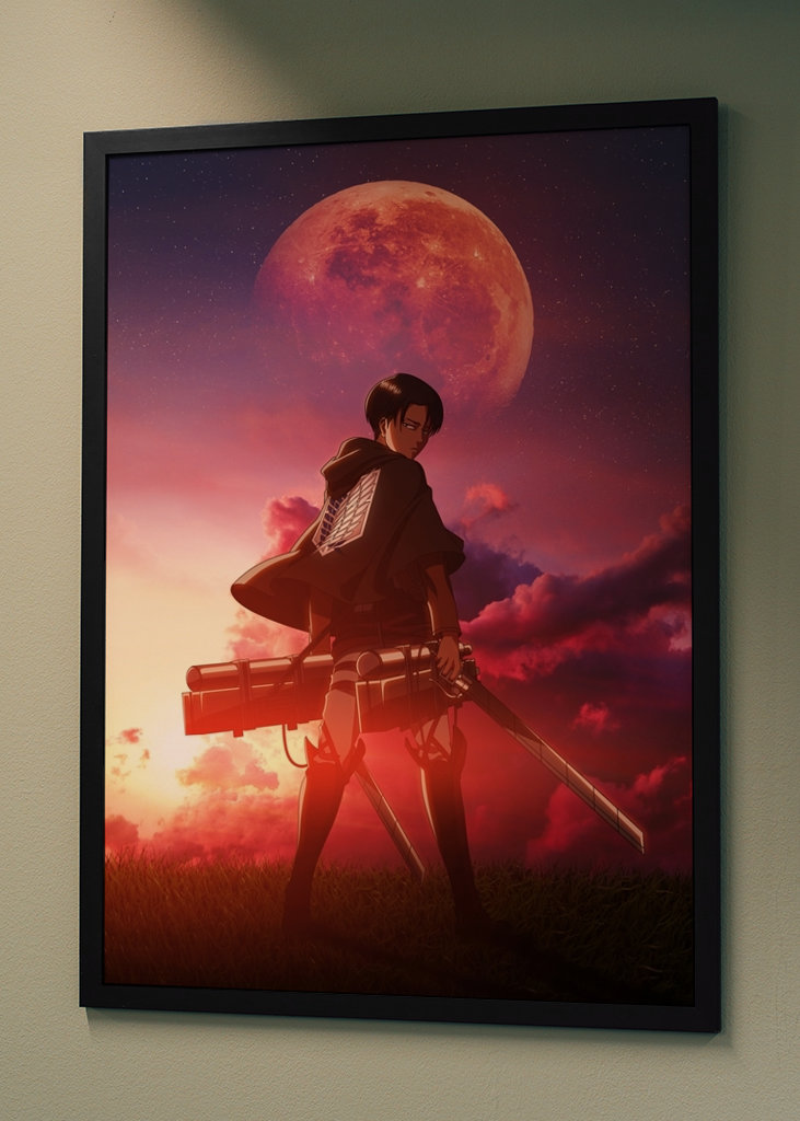 Levi Ackerman Attack on Titan