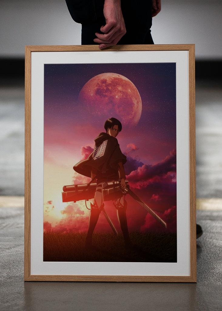 Levi Ackerman Attack on Titan
