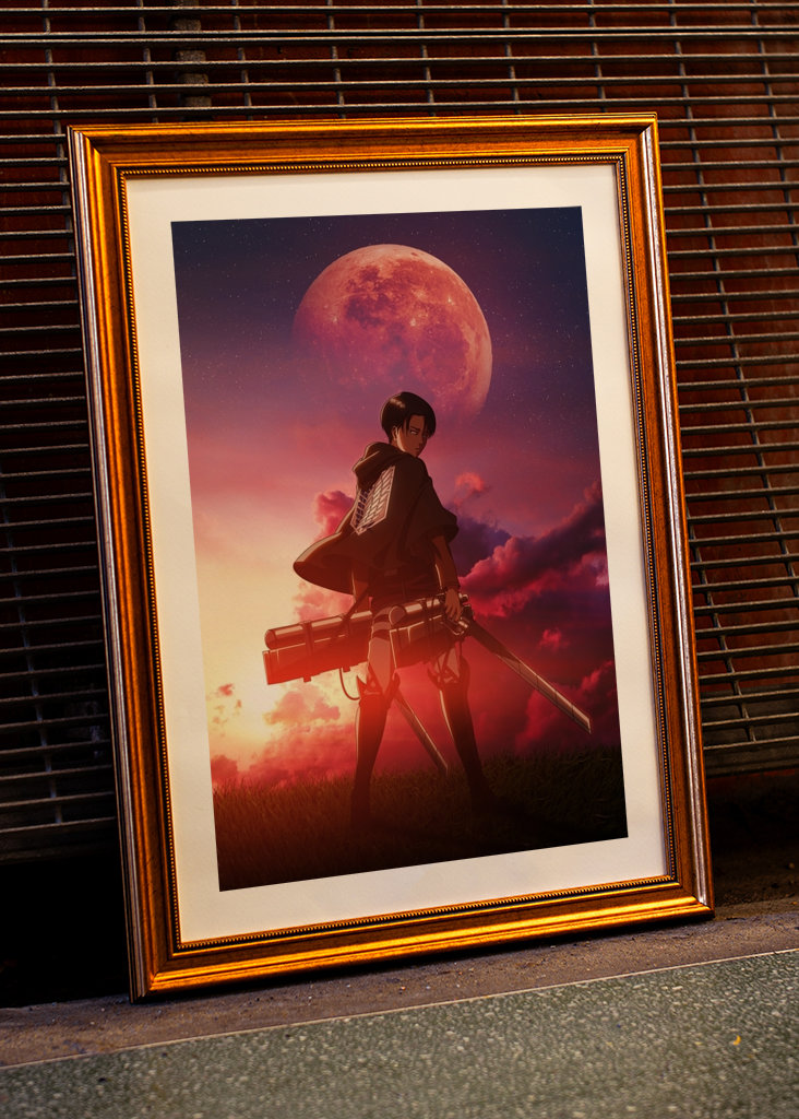 Levi Ackerman Attack on Titan