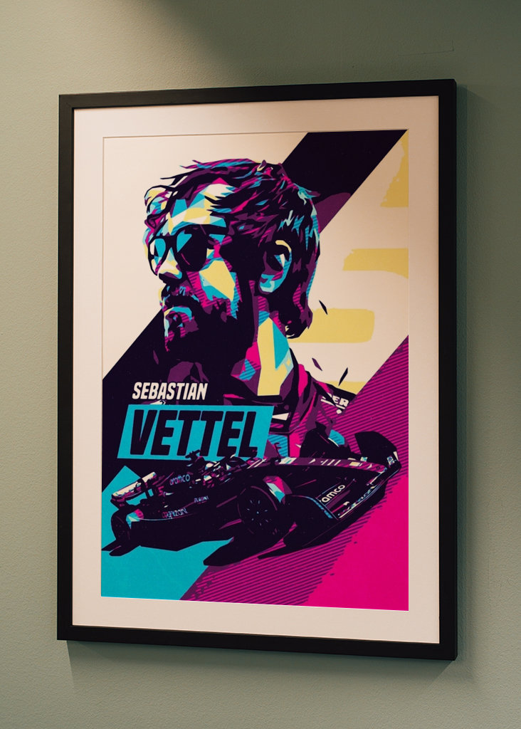 Racing Sebastian Vettel