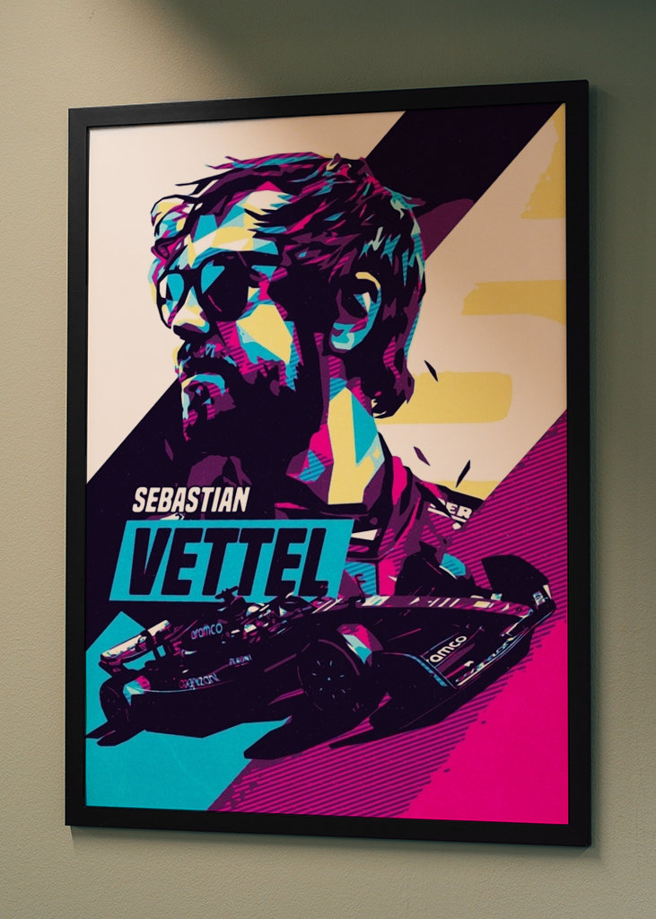 Racing Sebastian Vettel