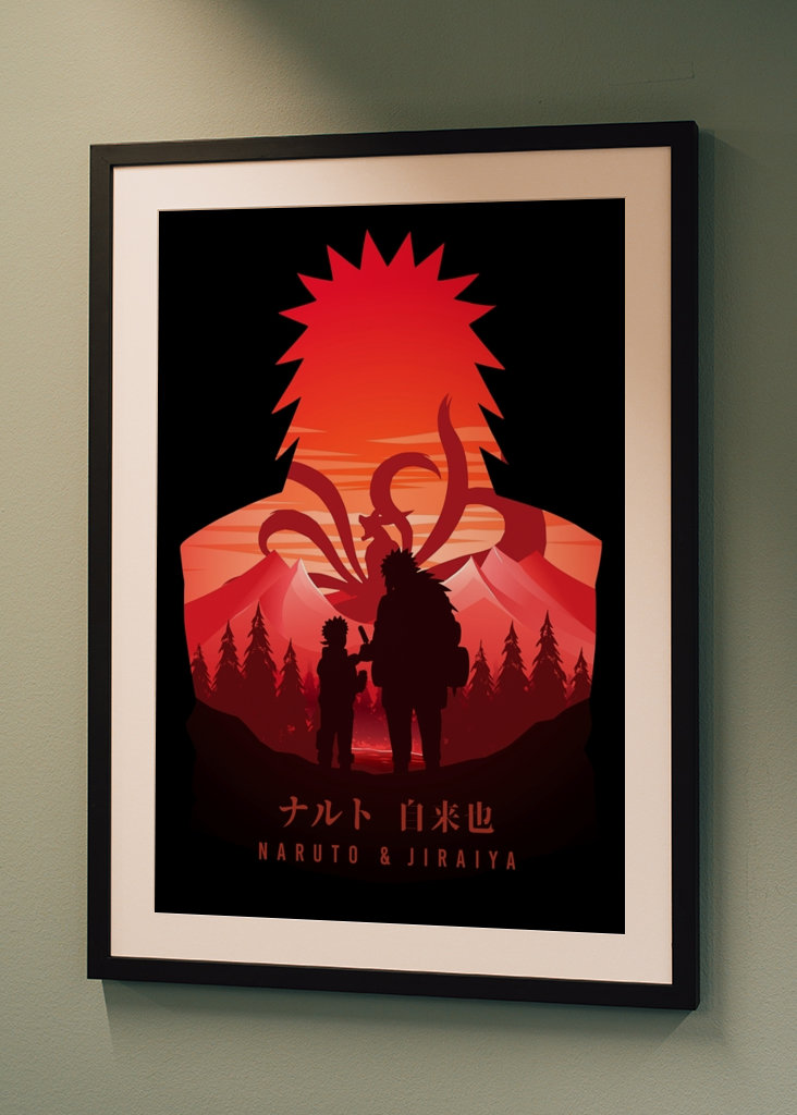 Jiraiya Naruto Anime