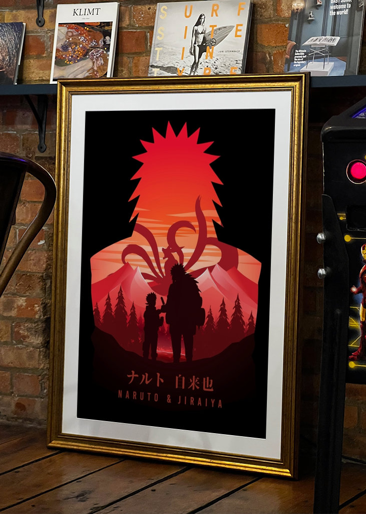 Jiraiya Naruto Anime