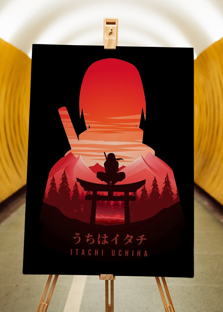 Itachi Anbu Naruto Anime