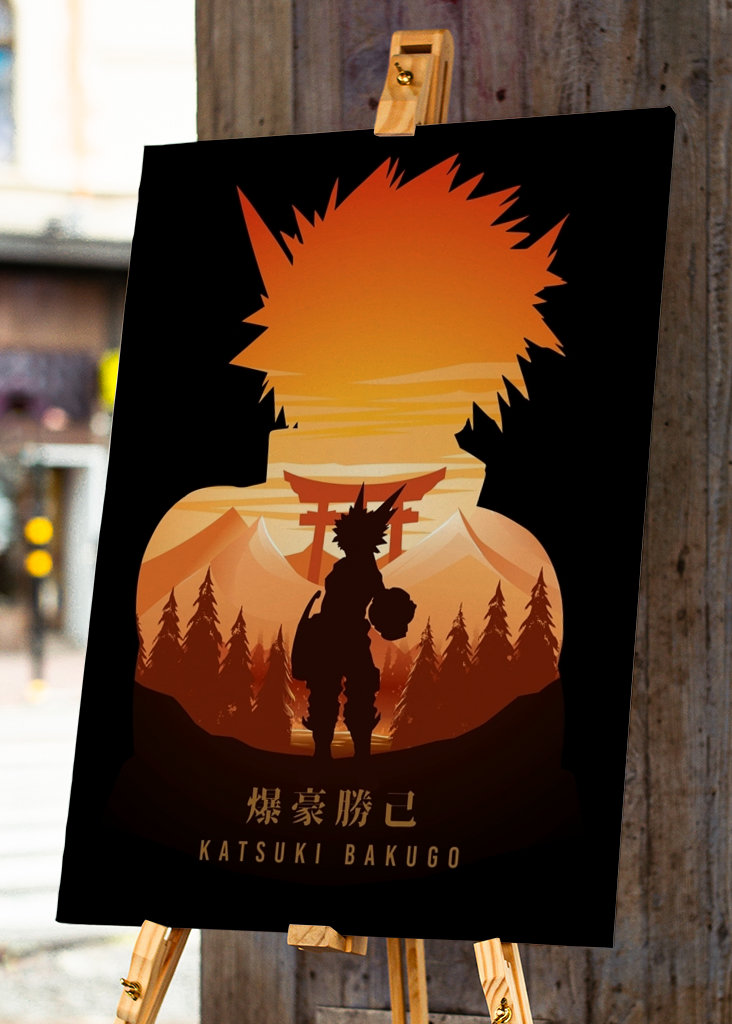 Bakugo Katsuki