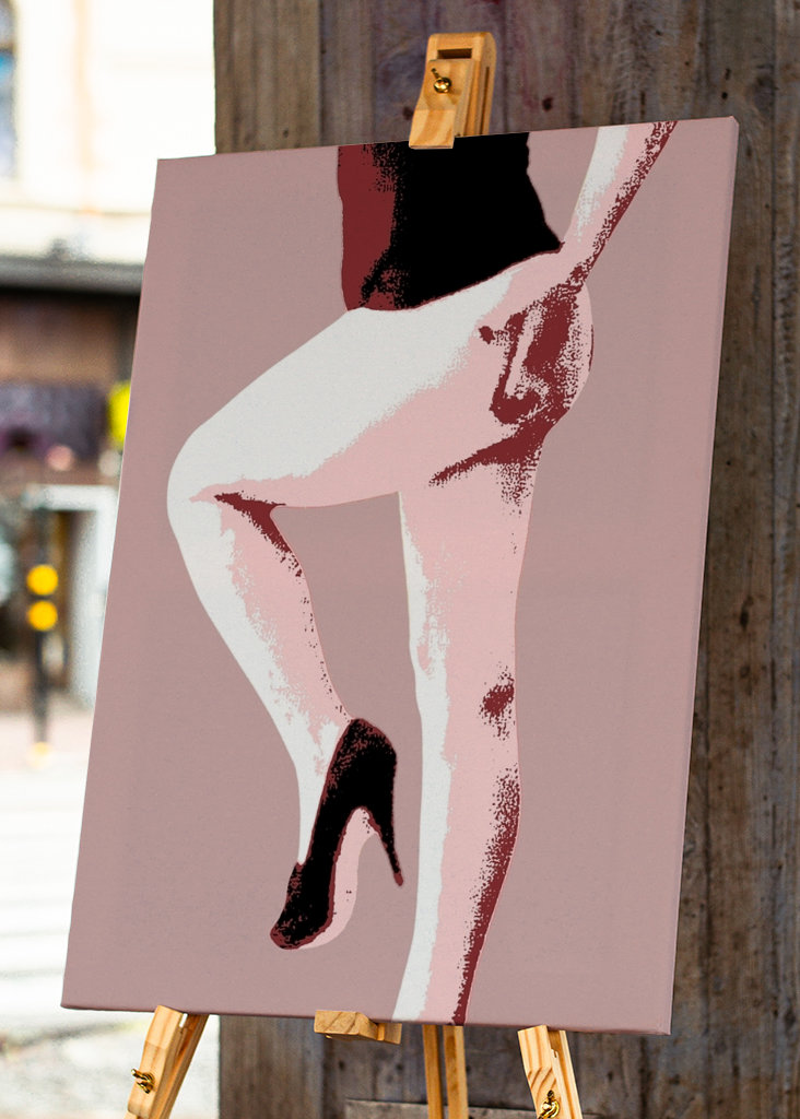 This bum! - Behind naked