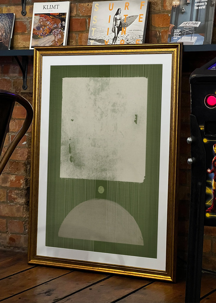 Abstract Green Magic Situation