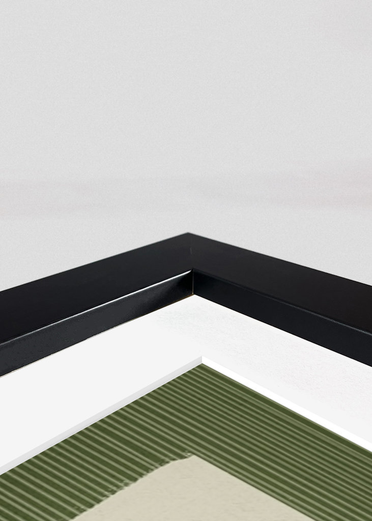 Abstract Green Magic Situation