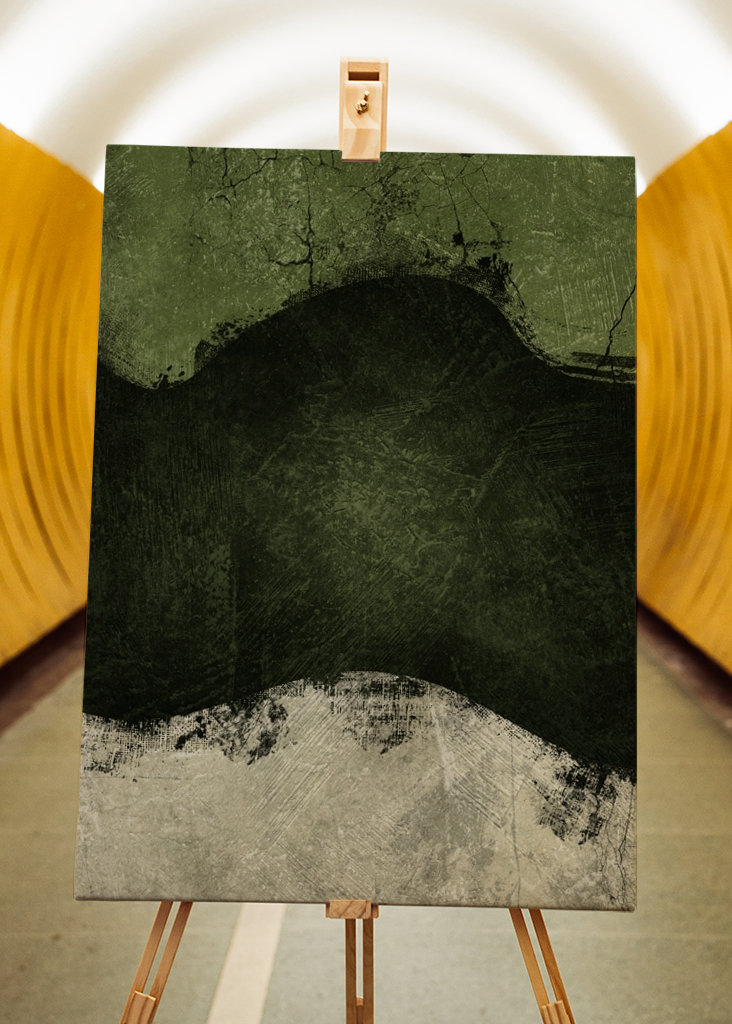 Green Abstract Dream No2