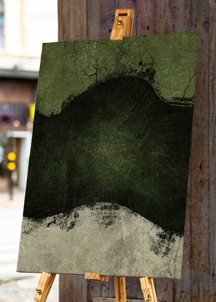 Green Abstract Dream No2