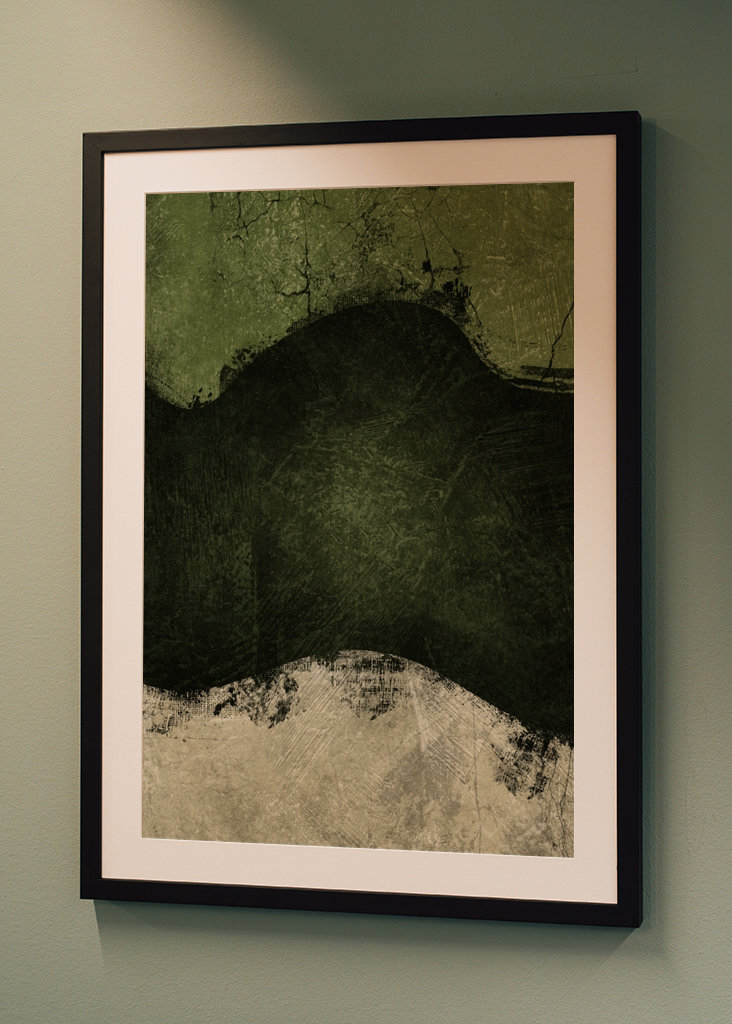 Green Abstract Dream No2