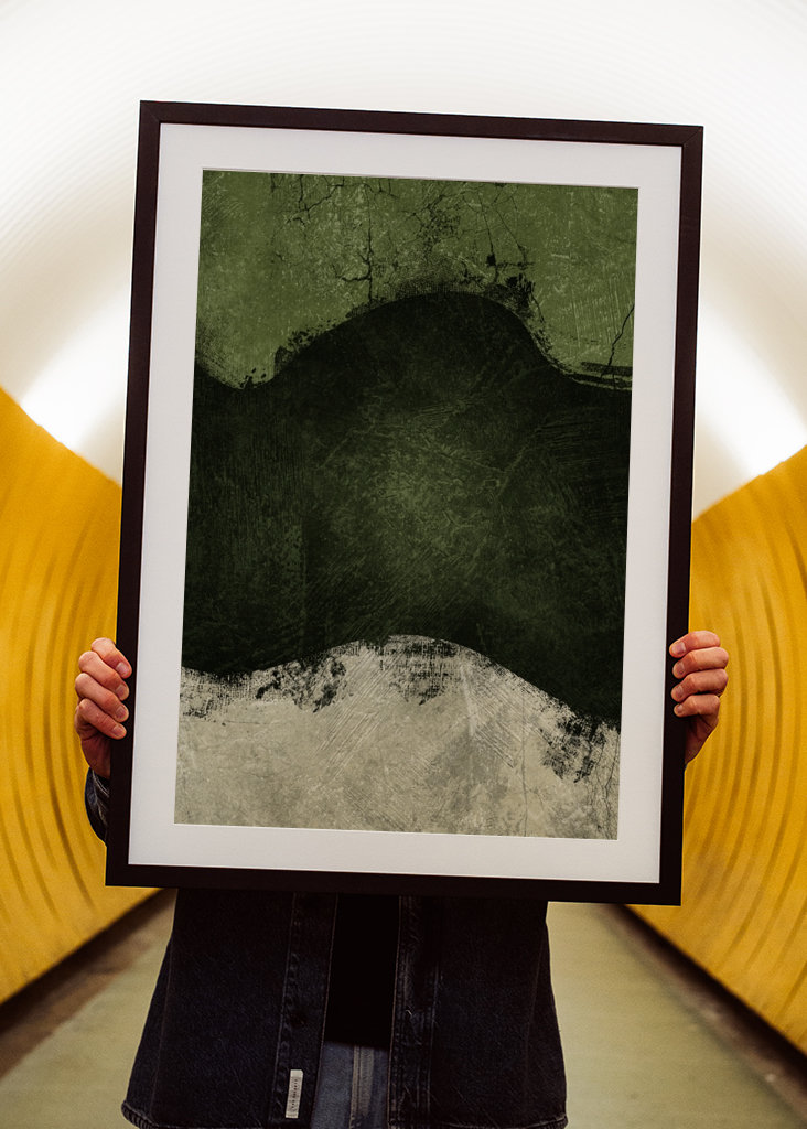 Green Abstract Dream No2