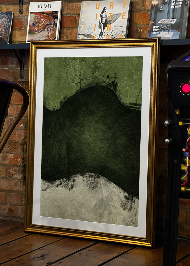 Green Abstract Dream No2