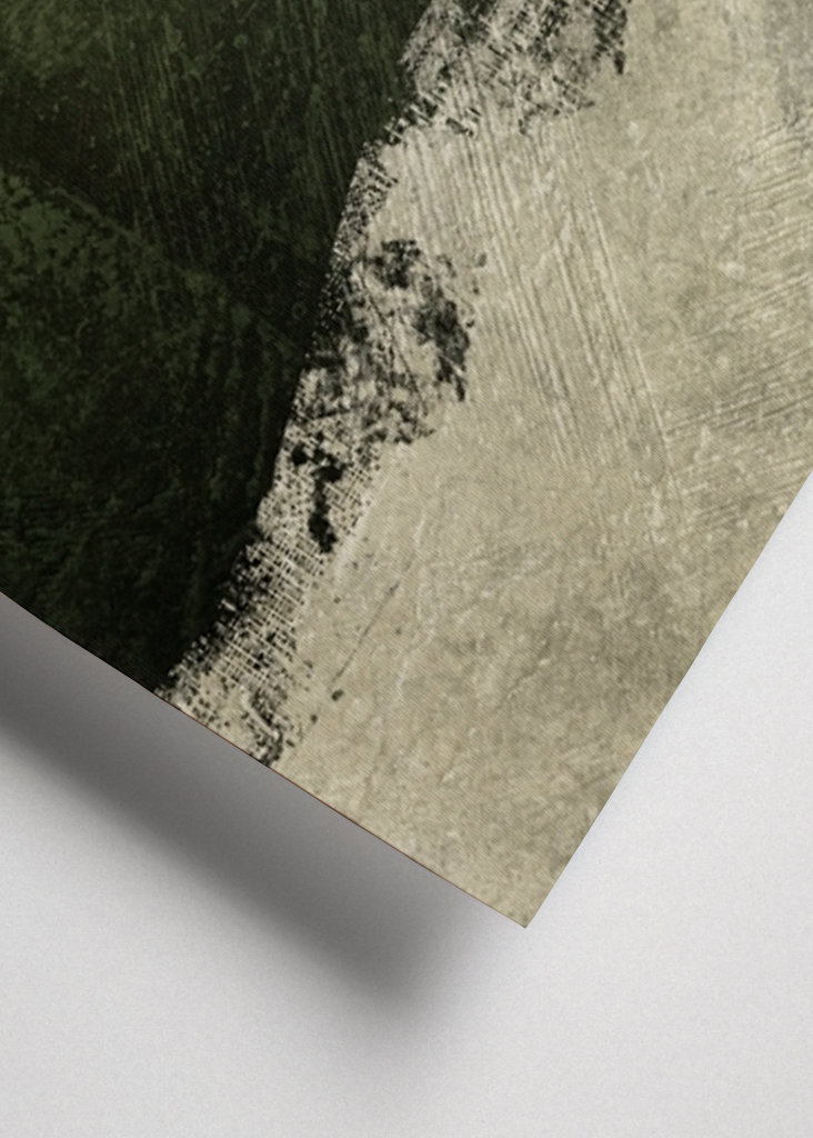 Green Abstract Dream No2