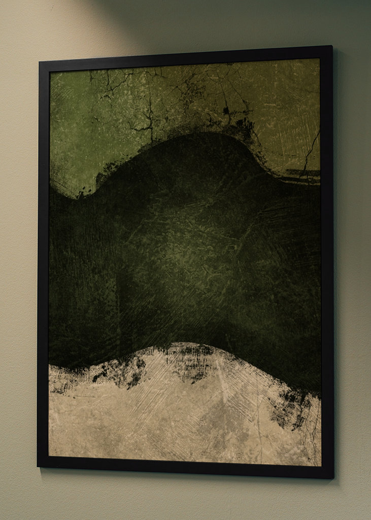 Green Abstract Dream No2