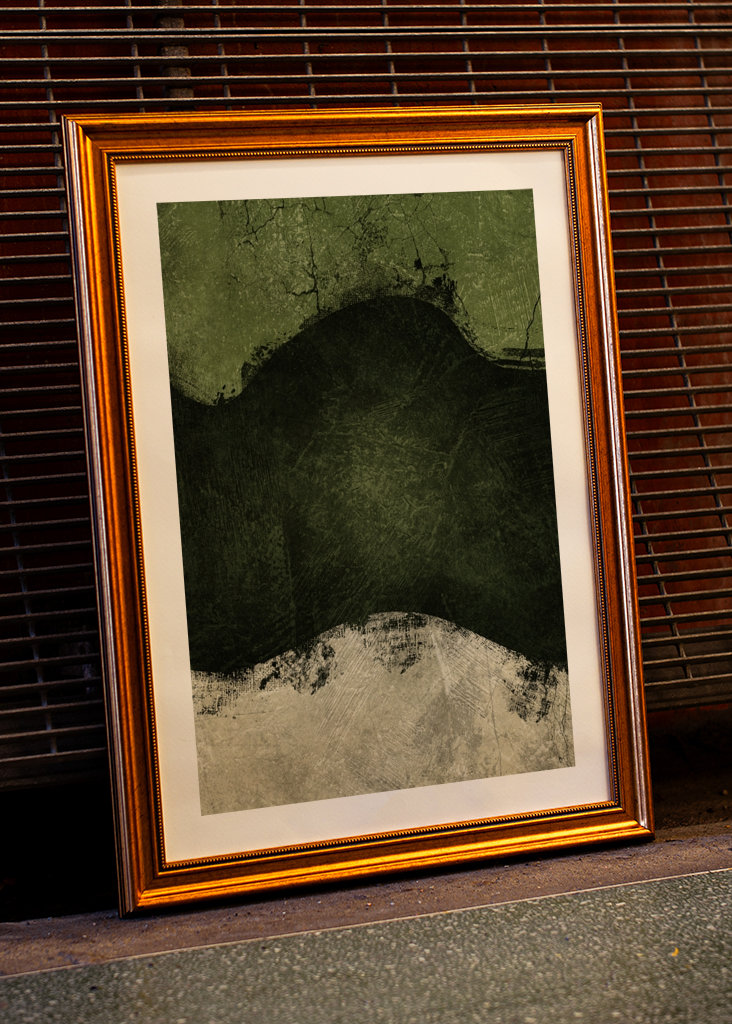 Green Abstract Dream No2