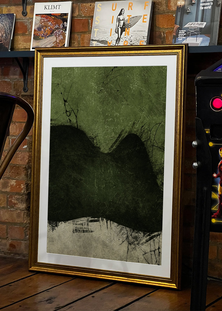 Green Abstract Dream No3