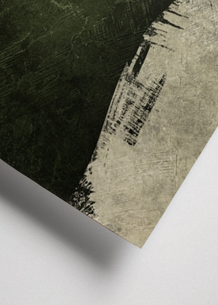 Green Abstract Dream No3