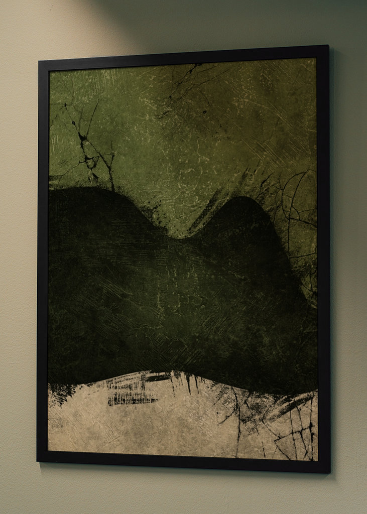 Green Abstract Dream No3