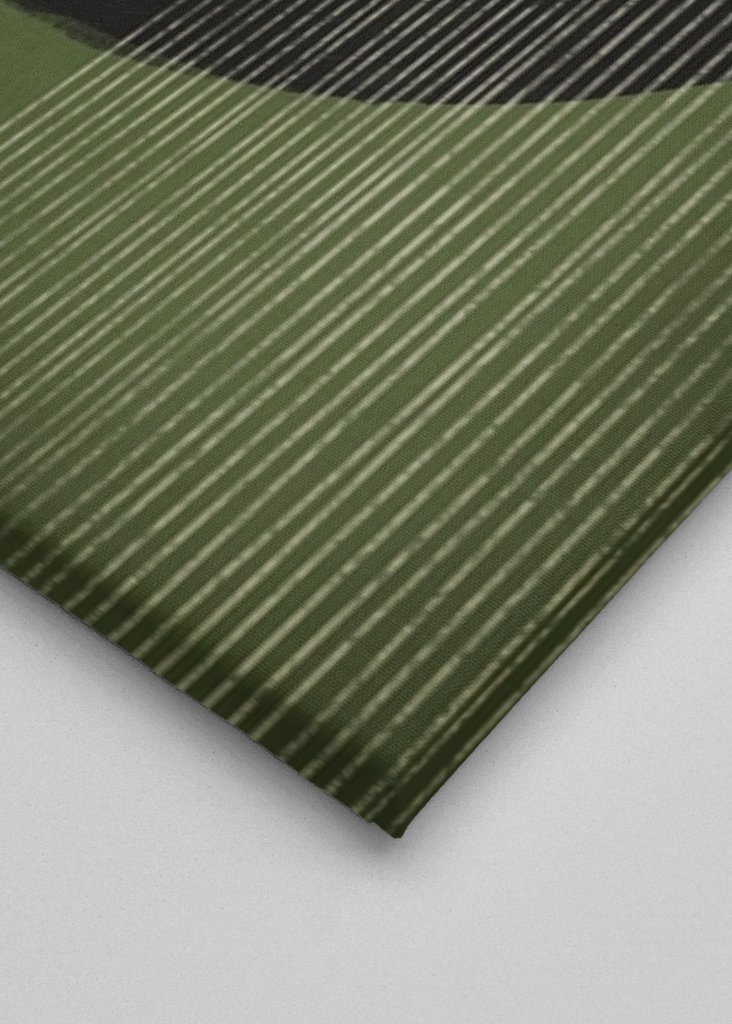 Abstract Green Mind No1