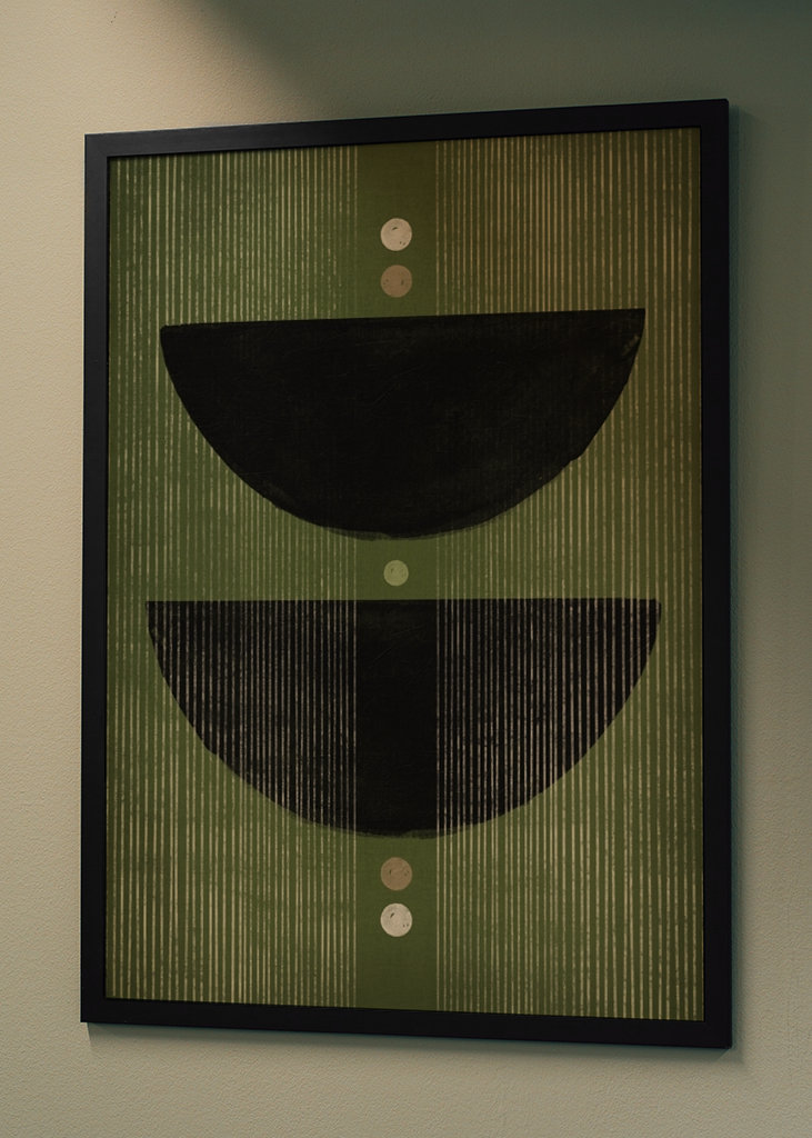 Abstract Green Mind No1