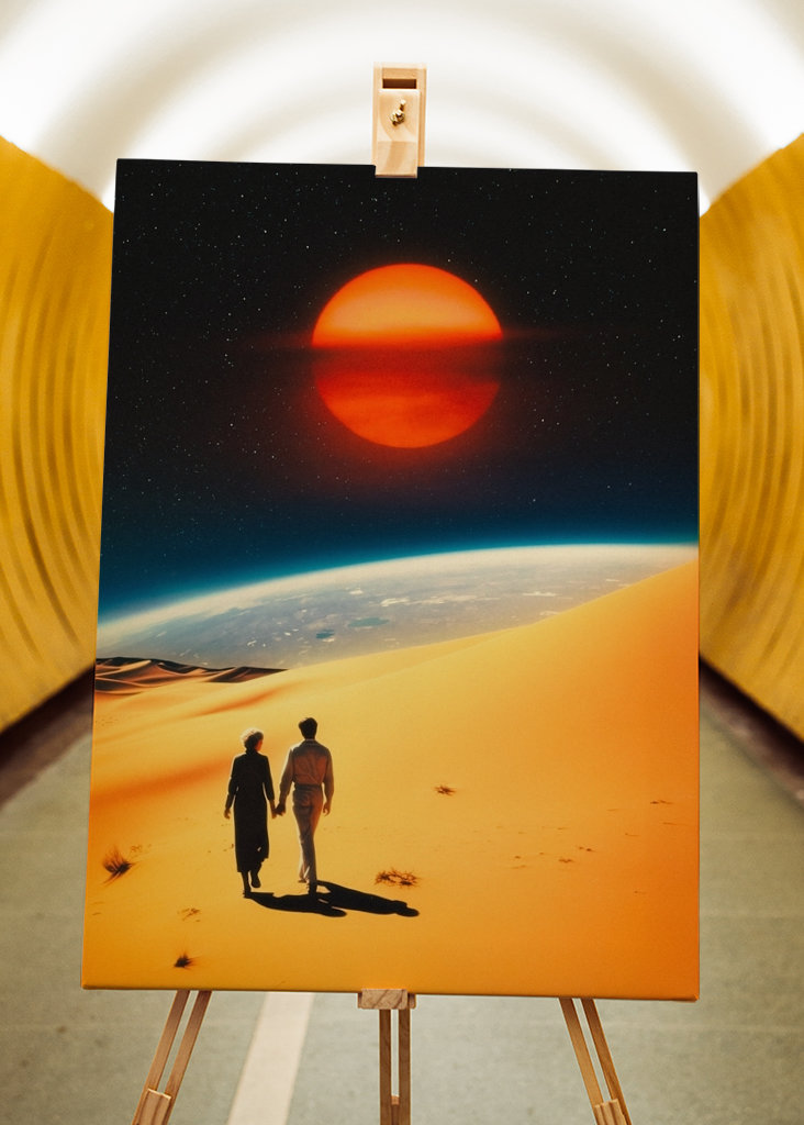 Cosmic Connection - Retro Love