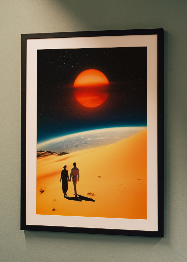 Cosmic Connection - Retro Love